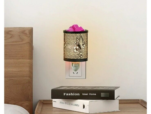 Metal HUMMINGBIRD Wax Melt Wall plug in warmer GREAT GIFT! - Afbeelding 4 van 5