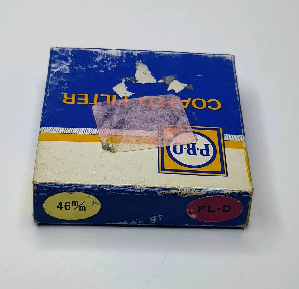 PRO 46mm FL-D Daylight Balance Lens Filter FLD Japan 46 mm Camera Fluorescent - Image 4 of 4