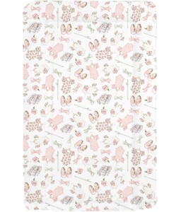 vintage changing mat