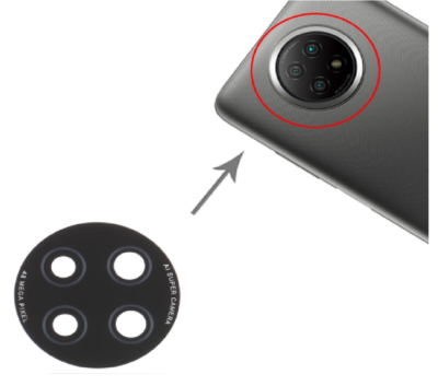 Xiaomi Redmi Note 5G Back Rear Camera Tempered Glass Lens Cover