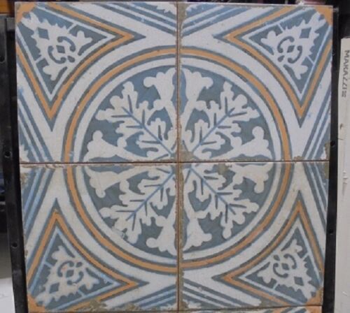 FS QUILTER 45 X 45cm PATTERNED FLOOR TILES IN A JOB LOT OF 4 SQ.METERS - Picture 6 of 6