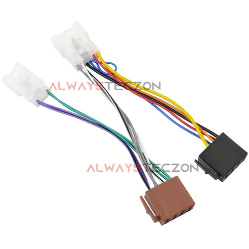 Car Radio Stereo ISO Wiring Harness Adapter for Toyota Subaru Lexus Scion - Picture 7 of 7