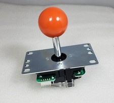 Japan Sanwa New Joystick JLX-TP-8YT Orange Ball color Video Game Arcade Parts