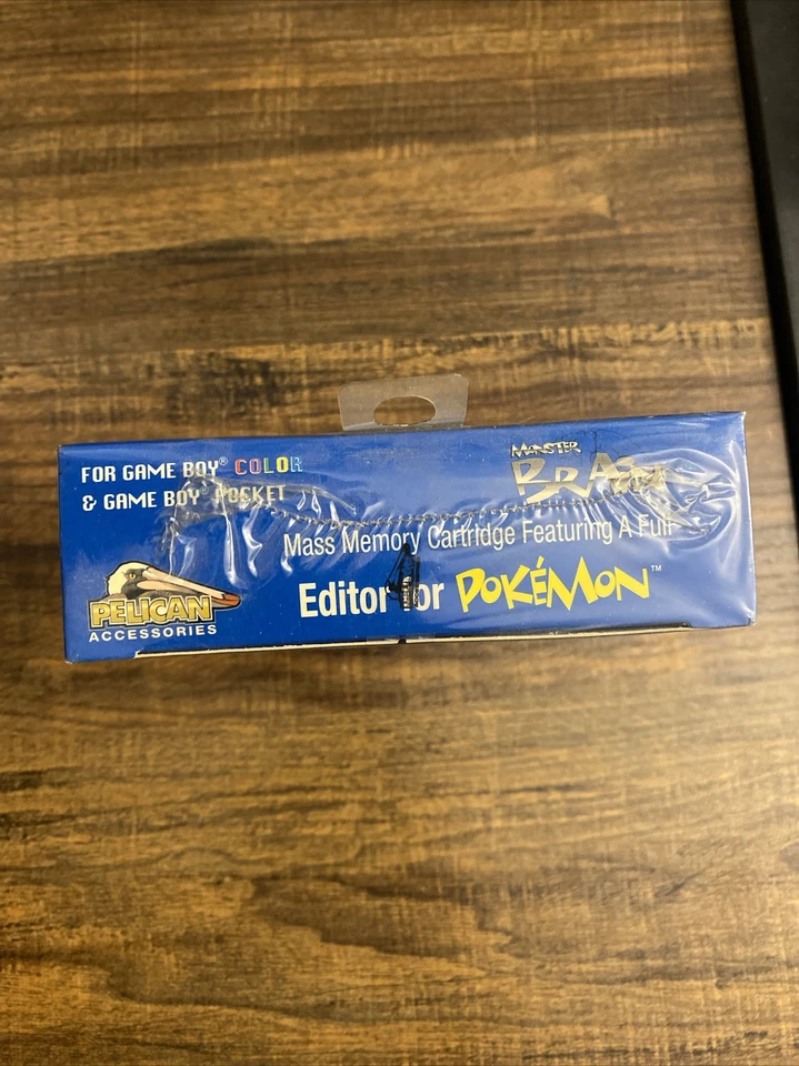 NEW FACTORY SEALED Brain Boy Monster Brain For Pokemon Red Blue Yellow Gameboy - Image 4 of 4