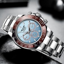 PINDU Stainless Steel Mechanical Automatic Men's watch