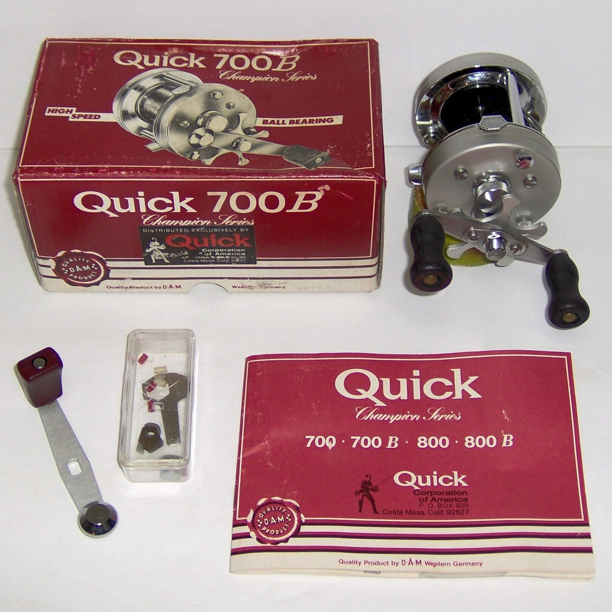 ダム クイック DAM／Quick 700 Champion D.A.M. QUICK 700-B 