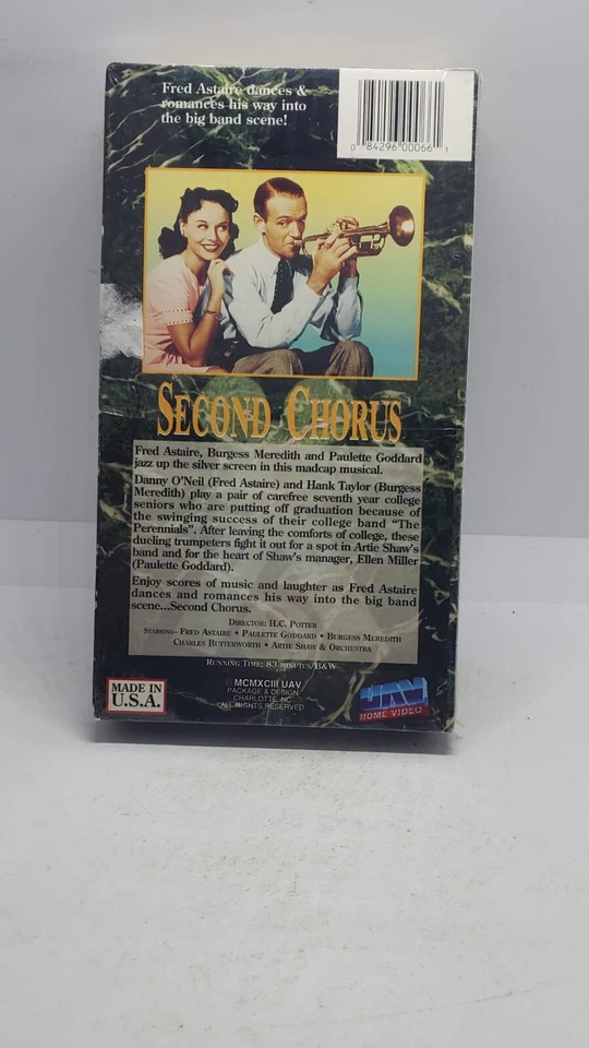 Second Chorus VHS New - Image 2 of 3