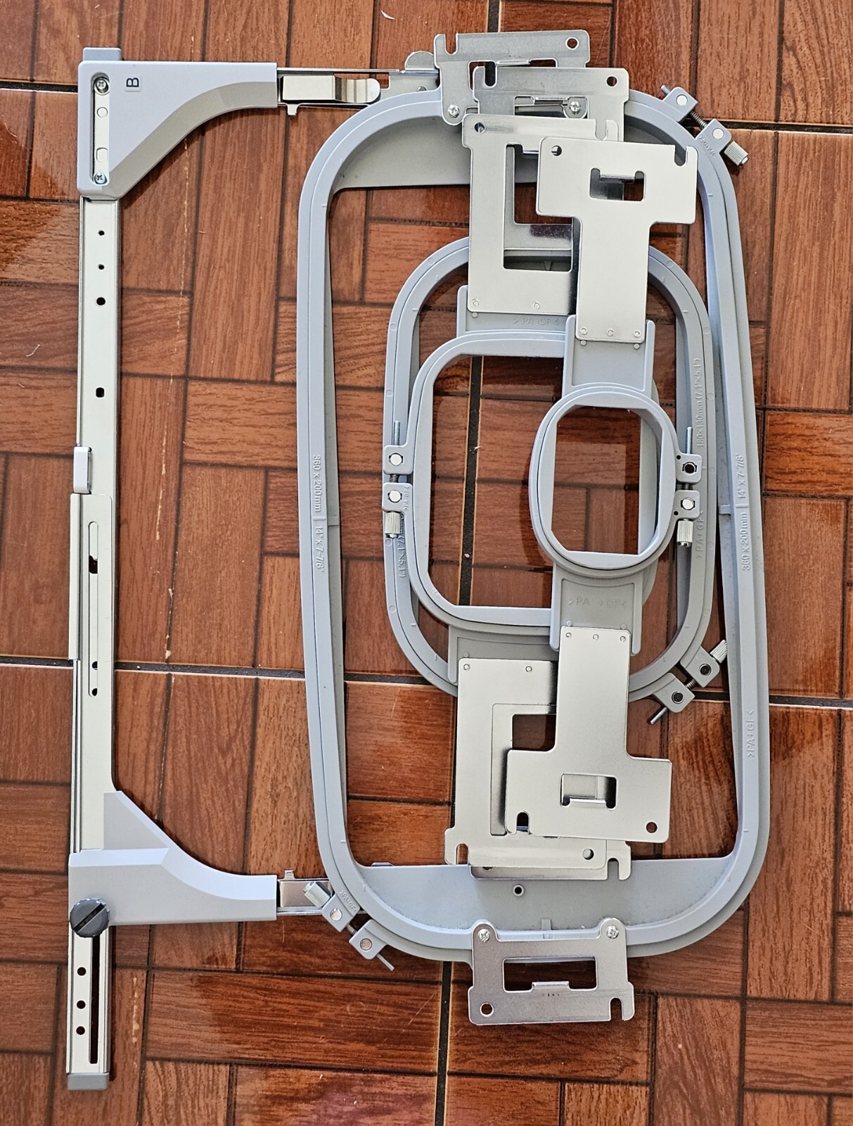 Baby Lock Enterprise 10 Needle Embroidery Machine eBay