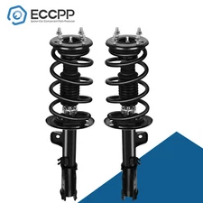 For Ford Explorer 2013-19 FWD Front Complete Struts w/Coil Spring Assembly Shock