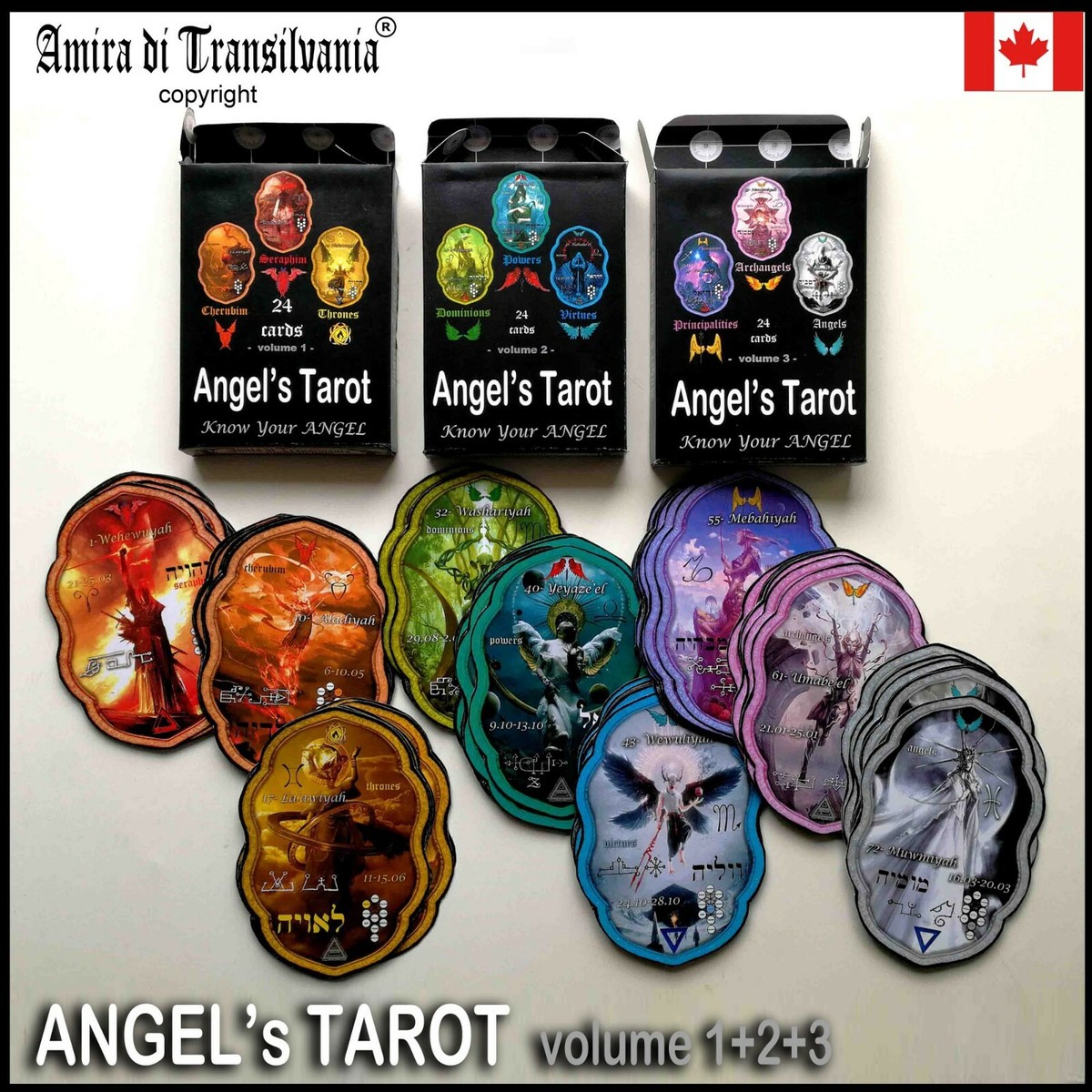 guardian angel angels tarot card cards deck fortune telling