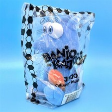 Banjo-Kazooie Blue Jinjo Plush 6" Official Collector Toy Plushie Figure Statue
