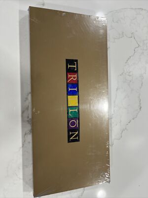 New! Trillion Board Game By Gamepeace Game with a Trillion Faces Sealed 2003