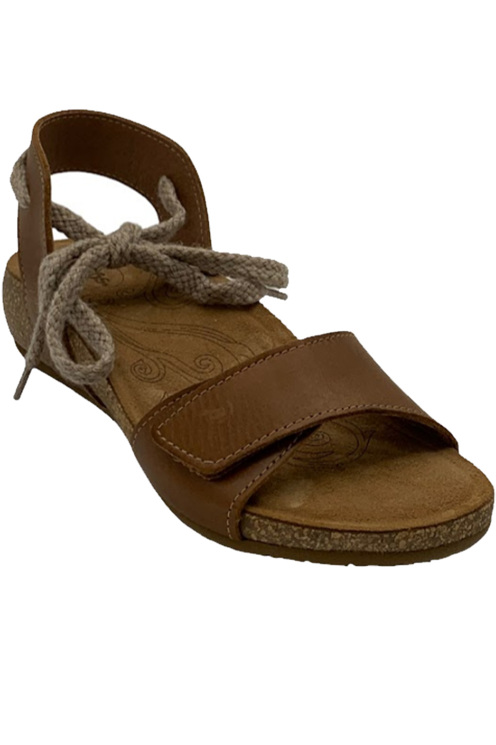 Обтягивающие лодыжки из кожи Таос на танкетке из верблюжьей кожи 13590₽