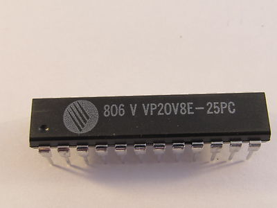5 Stück VP20V8E-25PC VTI VLSI Generic Array Logic (GAL) 25ns GAL20V8 - 5pcs