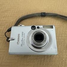 Canon PowerShot Digital ELPH SD410 5.0MP Digital Camera Not Working Parts Only