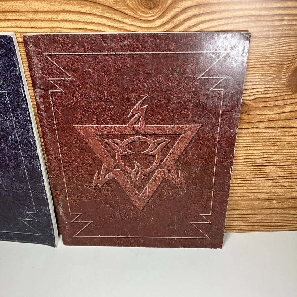 Barsaive Gamemaster Book & Explorers Guide RPG Book Manual 1993 No Map - Image 3 of 4