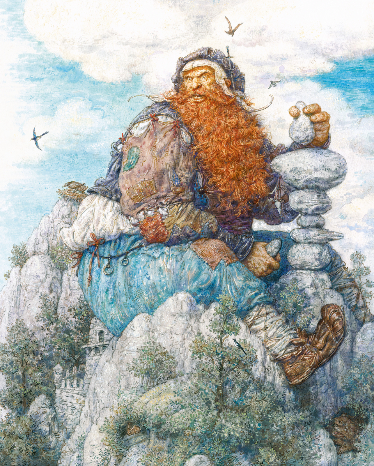 Thumbnail - Das Tapfere Schneiderlein Jacob Grimm