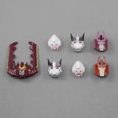 Head Upgrade Kit For TF2 Bludgeon United Galvatron UWEX