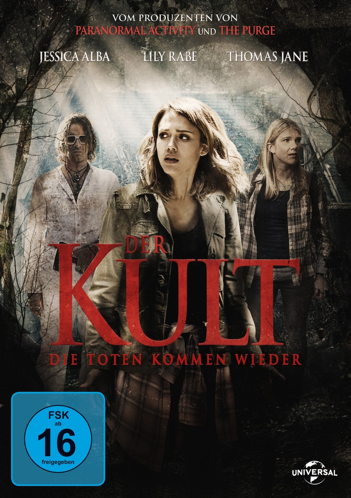 Der Kult - Die Toten kommen wieder (DVD) Jessica Alba Thomas Jane Lily Rabe