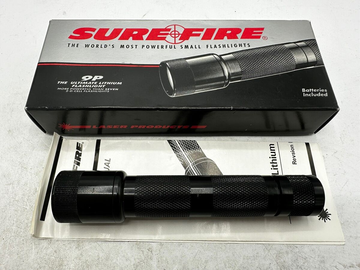 Surefire 9P Old Style Laser Products New In Package | eBay Surefire 9P Old Style Laser Products New In Package | eBay