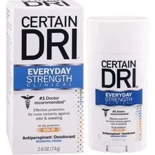 Certain Dri Everyday Strength Clinical Antiperspirant Deodorant | 1 Pack 2.6 OZ