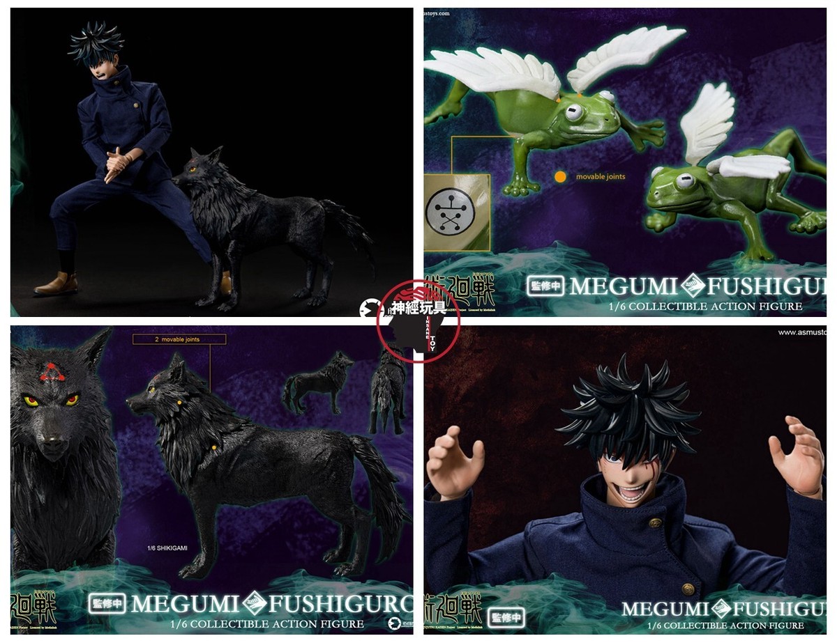 Asmus Toys JUJUTSU KAISEN FUSHIGURO MEGUMI 1/6 FIGURE JJKS03A | eBay
