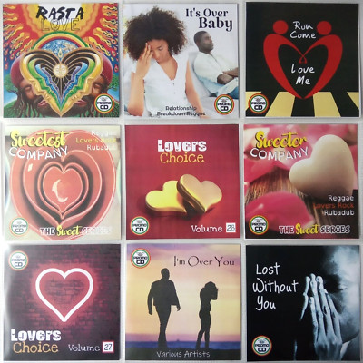 Lovers Selection 9CD Mega Pack - Great Gift idea full of Love! Lovers Supersweet