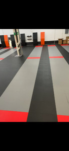 12” x 12” indoor Interlocking tiles