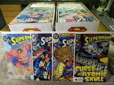 DC Comics SUPERMAN The Man Of Steel #1-134 + An. & Mini #1-6 - You Pick Issues