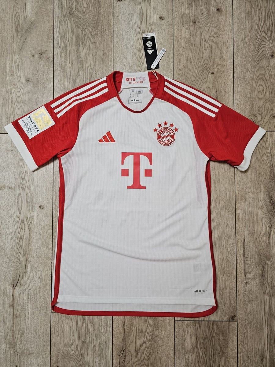 BAYERN MUNICH 2023 2024 HOME MUSIALA FOOTBALL SHIRT SOCCER JERSEY