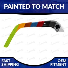 New Painted To Match 2007-2018 Jeep Wrangler Front Passenger Side Fender Flare