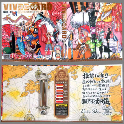 vivre card original binder ONE PIECE 