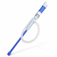 NEW Battery Powered Oil Transmission Water Transfer Pump Siphon Aquarium Change