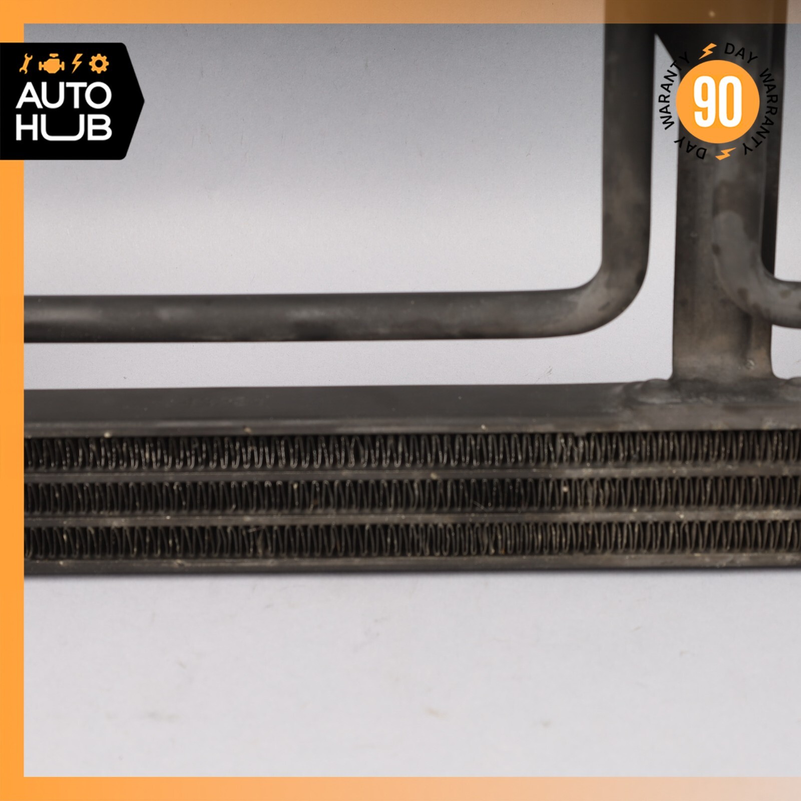 08-19 Maserati Quattroporte S GT S GranCabrio Power Steering Cooler Radiator OEM