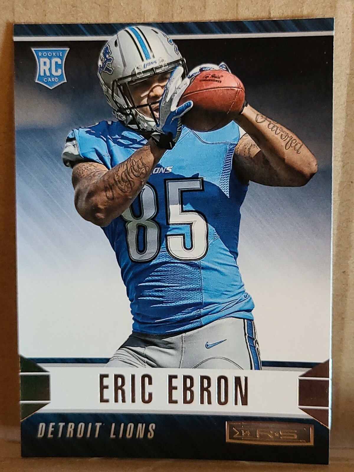 2014 Eric Ebron Rookie Rc Panini Rookies And Stars 