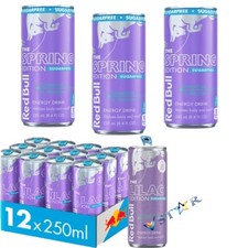 Red Bull The Lilac Edition Sugar free Grapefruit & Blossom Energy Drink 250ml