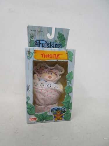Furskins Thistle New In Box Baby Teddy Bear - Afbeelding 1 van 5