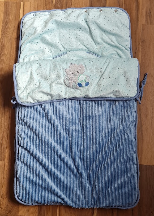 Nattou Passeggino Auto Seggiolino Poggiapiedi 70cm 0/3 Mesi foto 3
