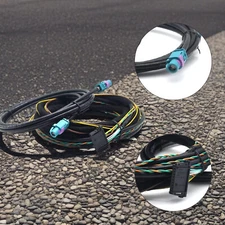 Reverse backup Camera retrofit Cable wiring For BMW F10 F07 F01 F20 F30 31jI