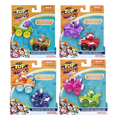TopWing Rod und Betty Racers Car Play Nick Jr Playskool Nickelodeon 2-teiliges Set