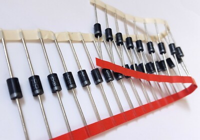 25 LOT SF30DG 200V 3A RECTIFIER DIODE ULTRA FAST (35ns trr) DO-201AD - USA SHIP