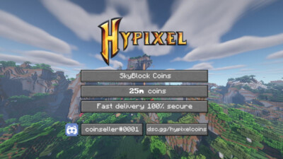 Hypixel Skyblock Coins | 25 Million | Fast And Safe Delivery | CHEAPEST!