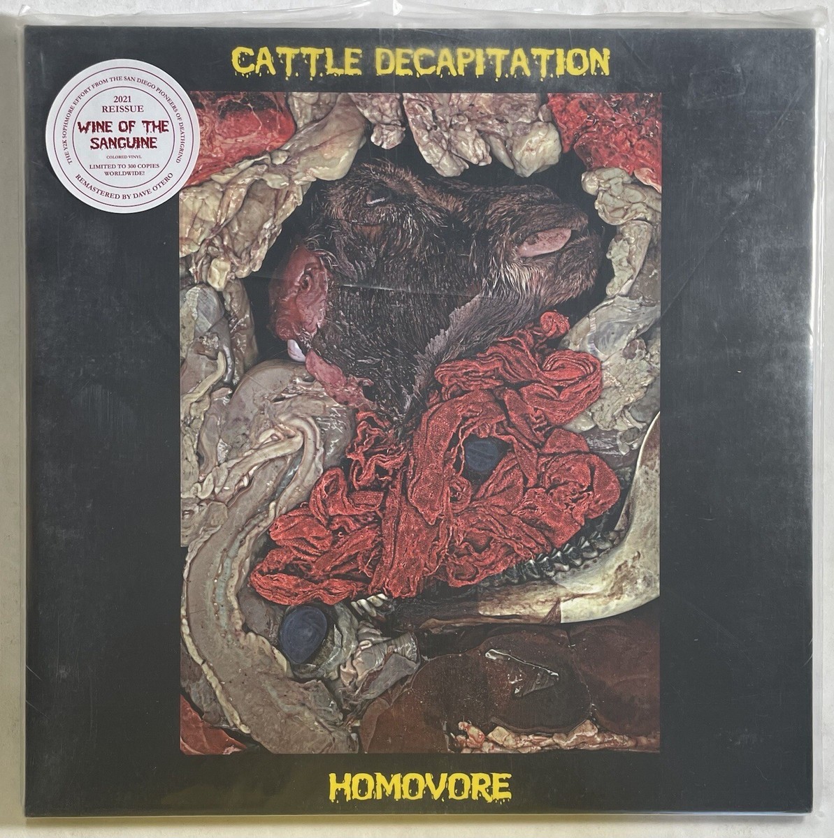 【激レアグラインドコア】CATTLE DECAPITATION Homovore Homovore by Cattle Decapitation (2001-07-01) - Amazon.com Music