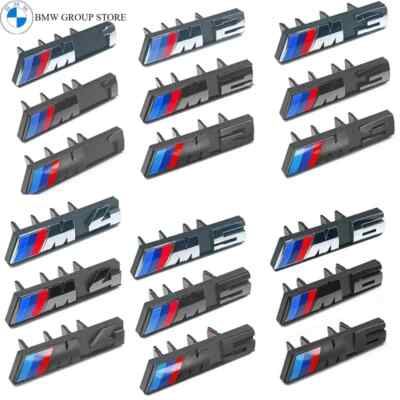 For BMW GROUP 3D Car Front Grille Emblem For E92 E93 F36 M1 M2 M3 M4 M5 M6 M7 M8