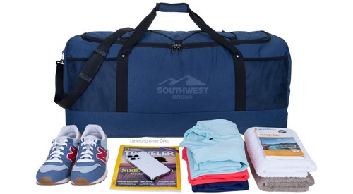 Trolley Reisetasche Southwest Light Weight XXL 80 cm 90 L faltbar 30361 Auswahl - Bild 2 von 48