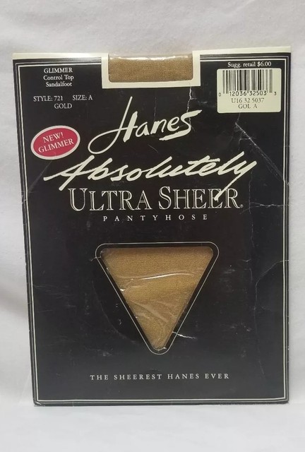 absolutely ultra sheer hanes
