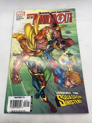 New Thunderbolts #16 (97) Marvel Comics 2006 Comic Book