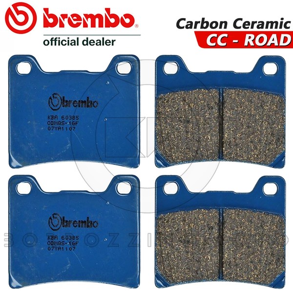 4 BremsbelÄGe Vorne Brembo Kohlenstoff Ceramic 07YA1107 Yamaha XJ 750 1986-image