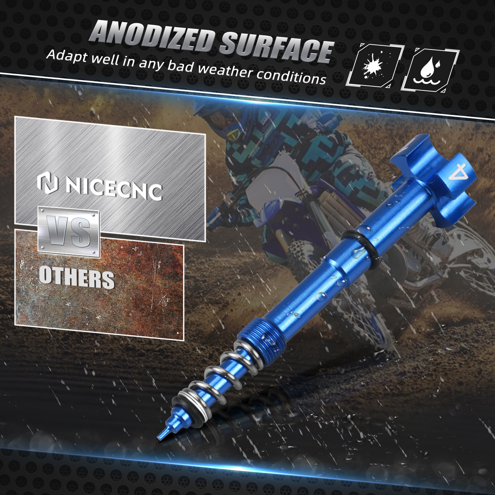 Air Fuel Mixture Screw For Yamaha WR426F WR250F 0102 YZ450F 0309