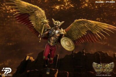 希少品 1/6 PT 0005 ブラックアダム ホークマン Premier Toys PT0005 1/6 Black Adam Hawkman Eagle Warrior Action